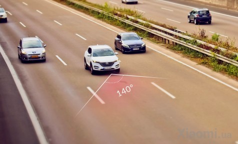 Автомобильный видеорегистратор Xiaomi YI Ultra Dash Camera Black (YI-89112) International Edition